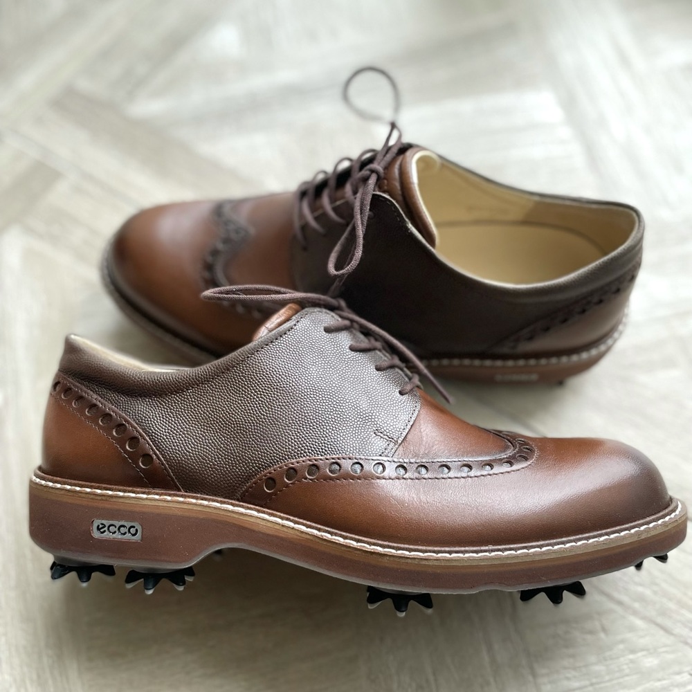 ECCO Men’s Luxe Hydromax Golf Shoes